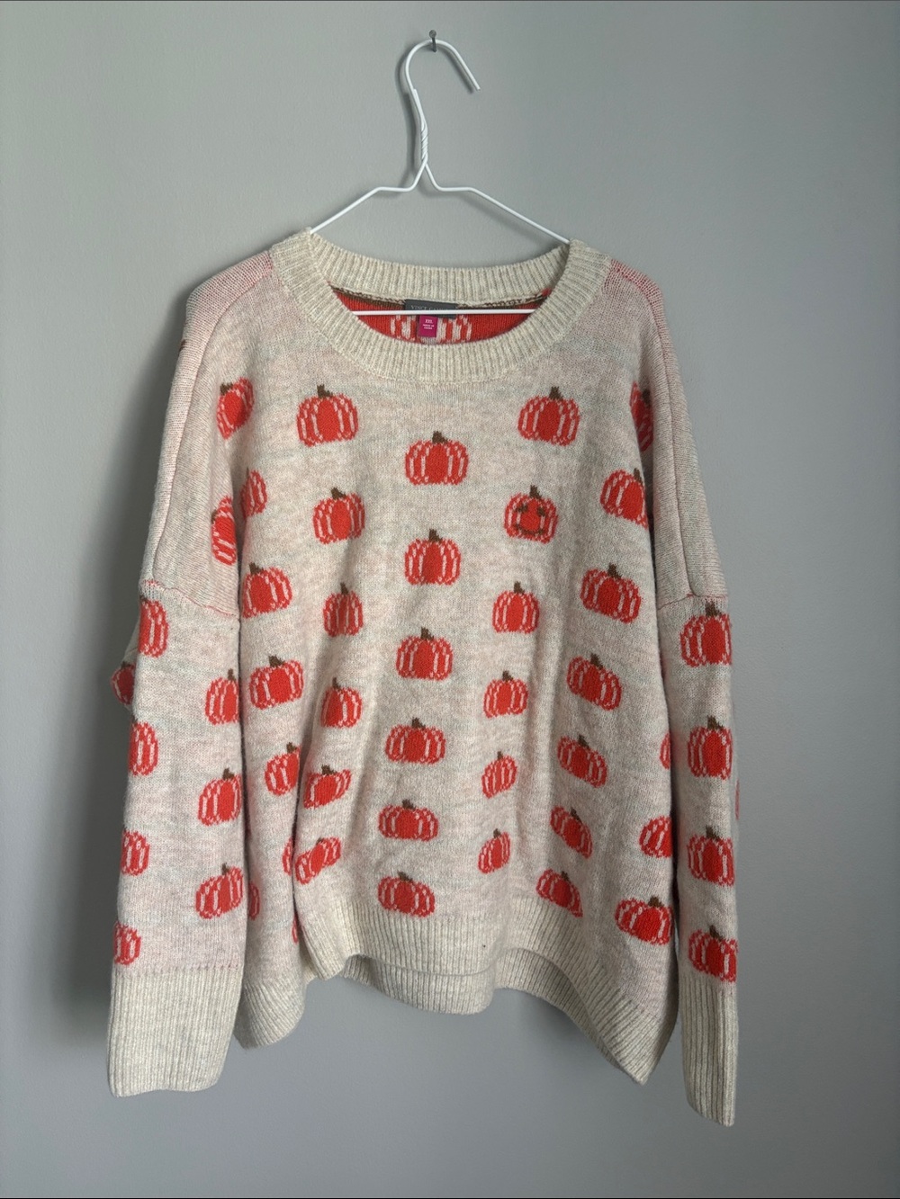 Vince Camuto Pumpkin Sweater